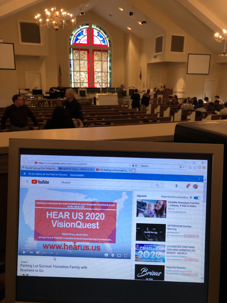 2020 Powder Springs UMC talk