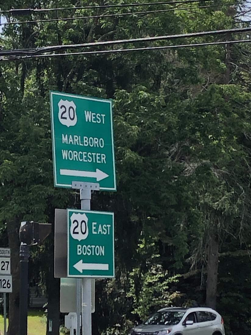 DDN Boston sign