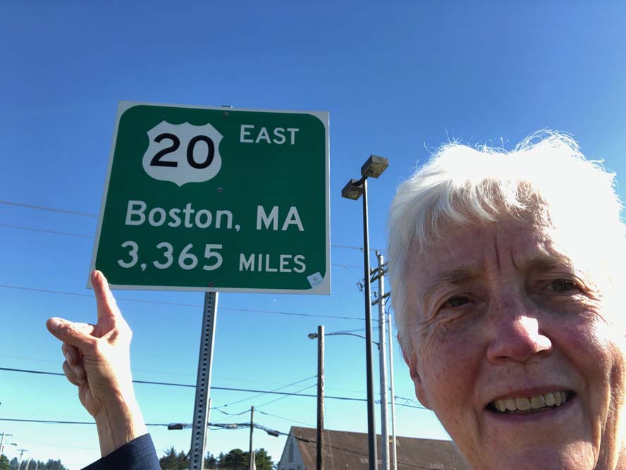 DDN toBoston sign