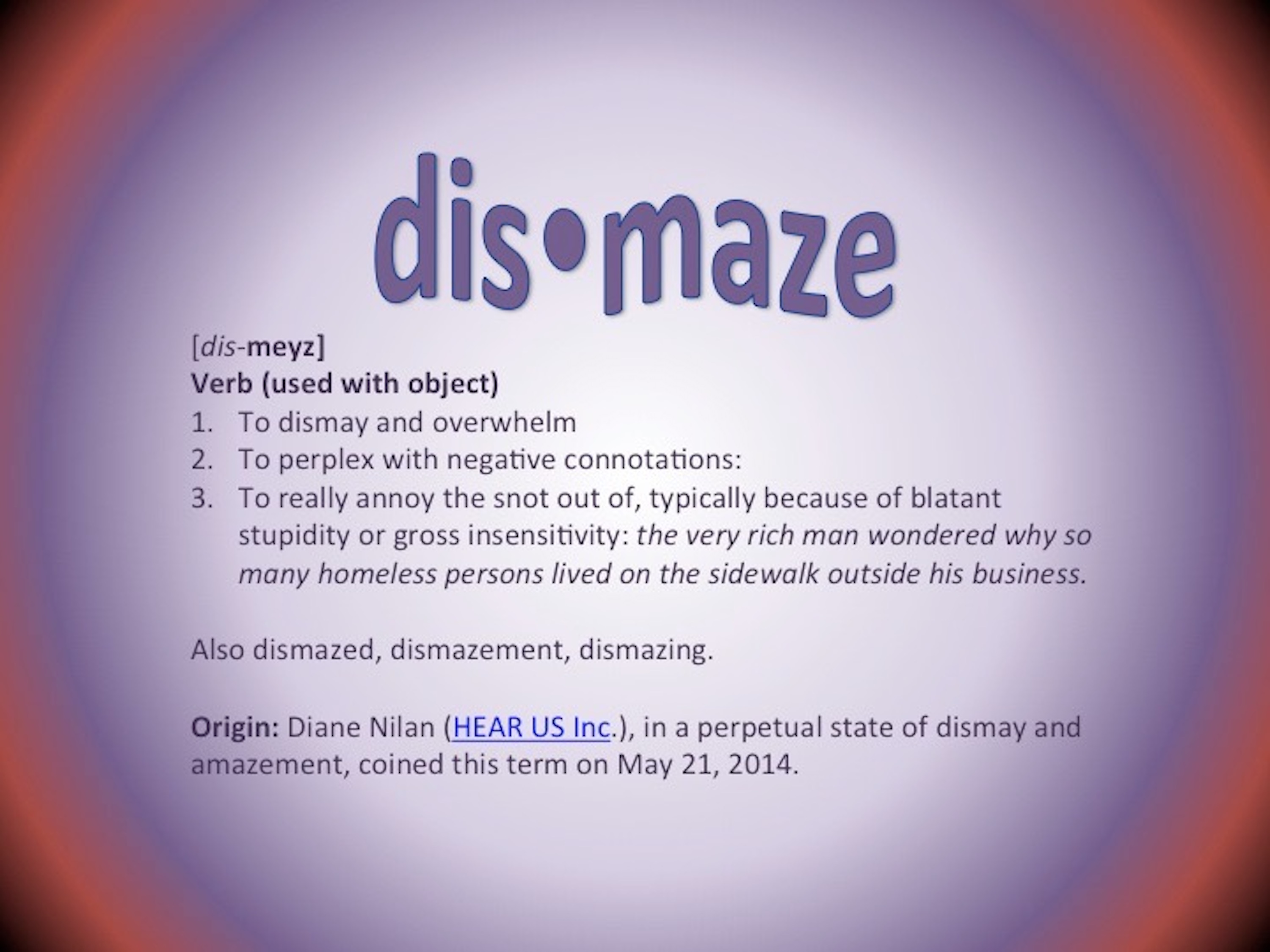 Dismaze