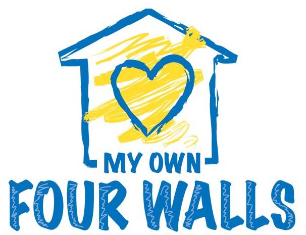 My Own 4 Walls logo