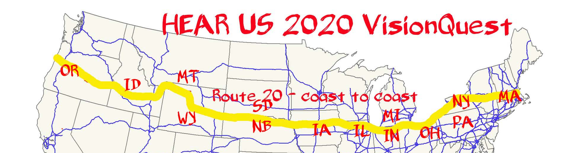 2020 ByState US 20 map