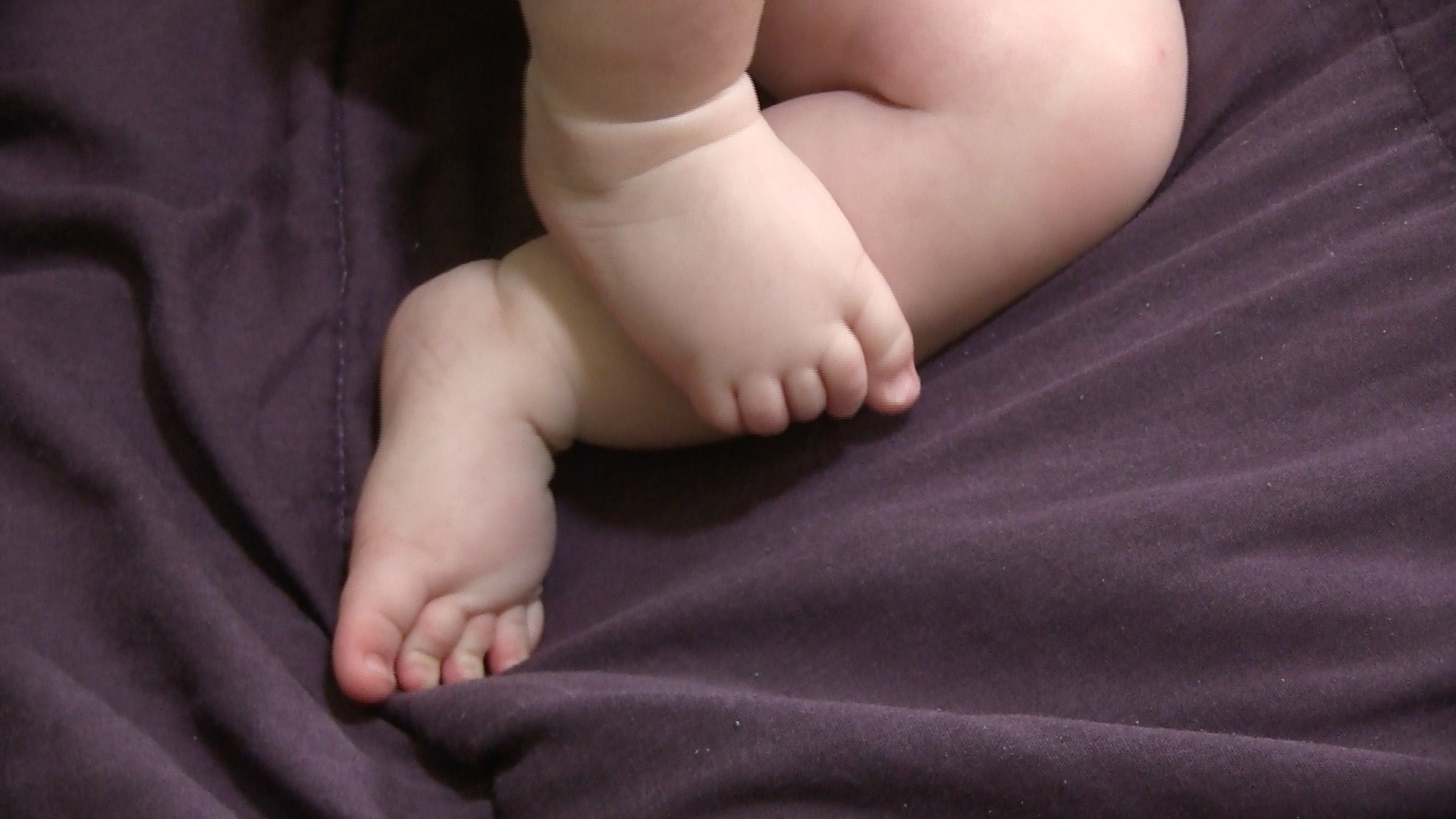 baby feet