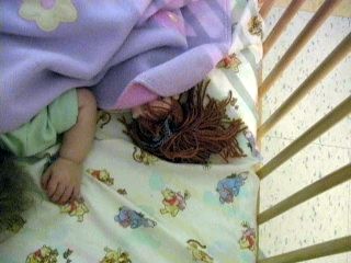 baby in crib